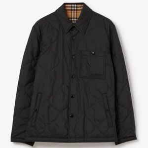 Burberry Jacket!!! REAL!!! Thermoregulated Reversible Jacket in black